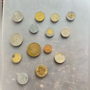 very ancient and antique coins worth a lot